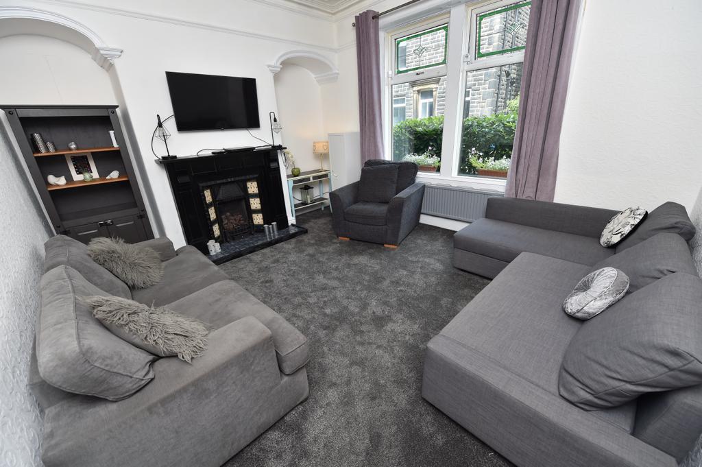 Comfortable and clean interior at Hollybank.