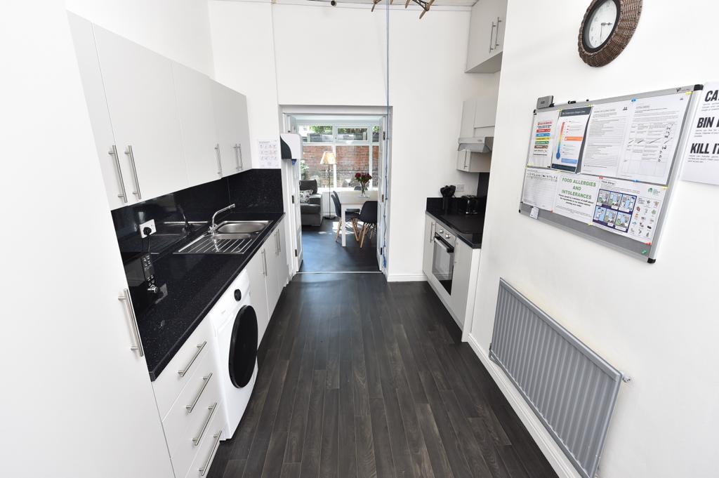 Stylish and accessible modern kitchen at Hollybank.